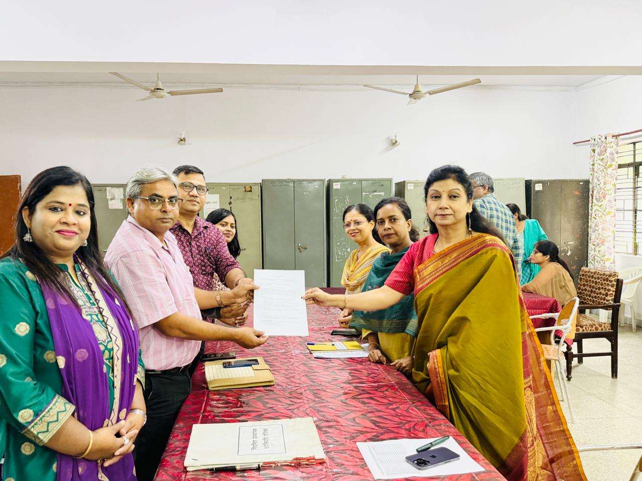 गौतमबुद्ध नगर में सोशल फाउंडेशन और कु. मायावती राजकीय महिला स्नातकोत्तर महाविद्यालय के बीच हुआ एमओयू, समाज के विकास के लिए मिलकर करेंगे कार्य