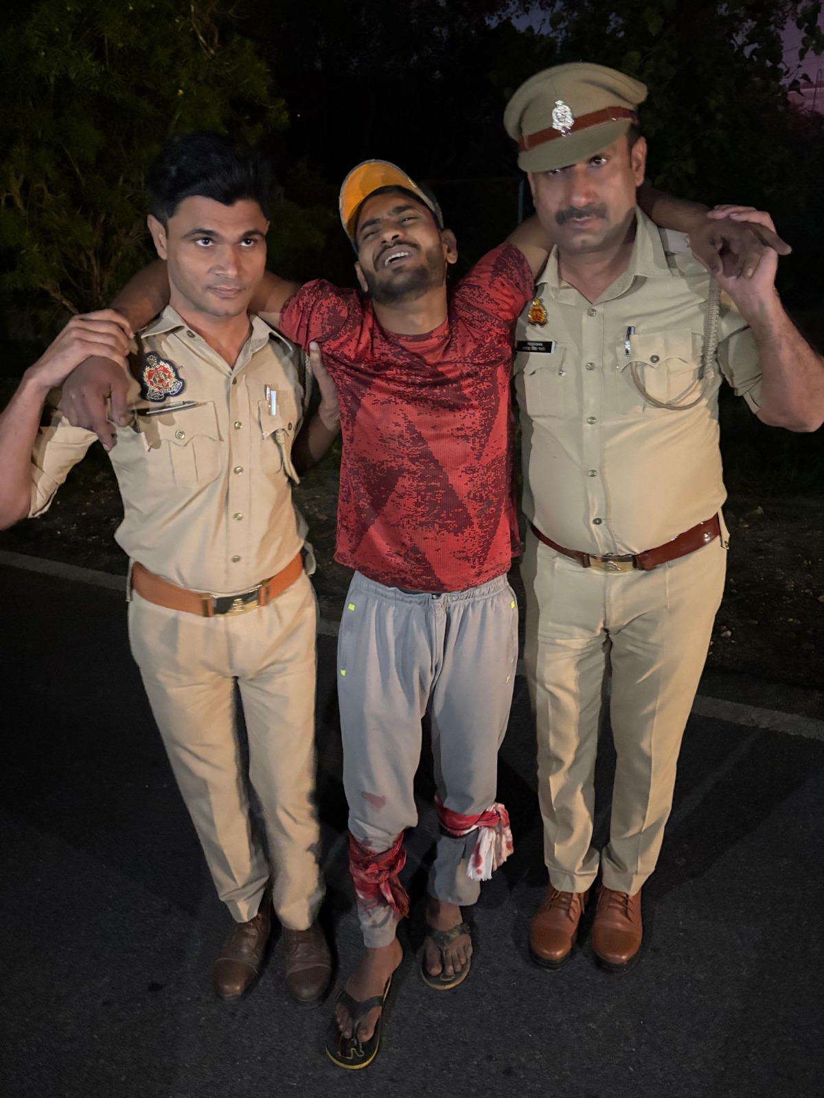 गाजियाबाद में पुलिस मुठभेड़: कुख्यात स्नैचर पारस उर्फ सोनू गिरफ्तार, अवैध हथियार बरामद