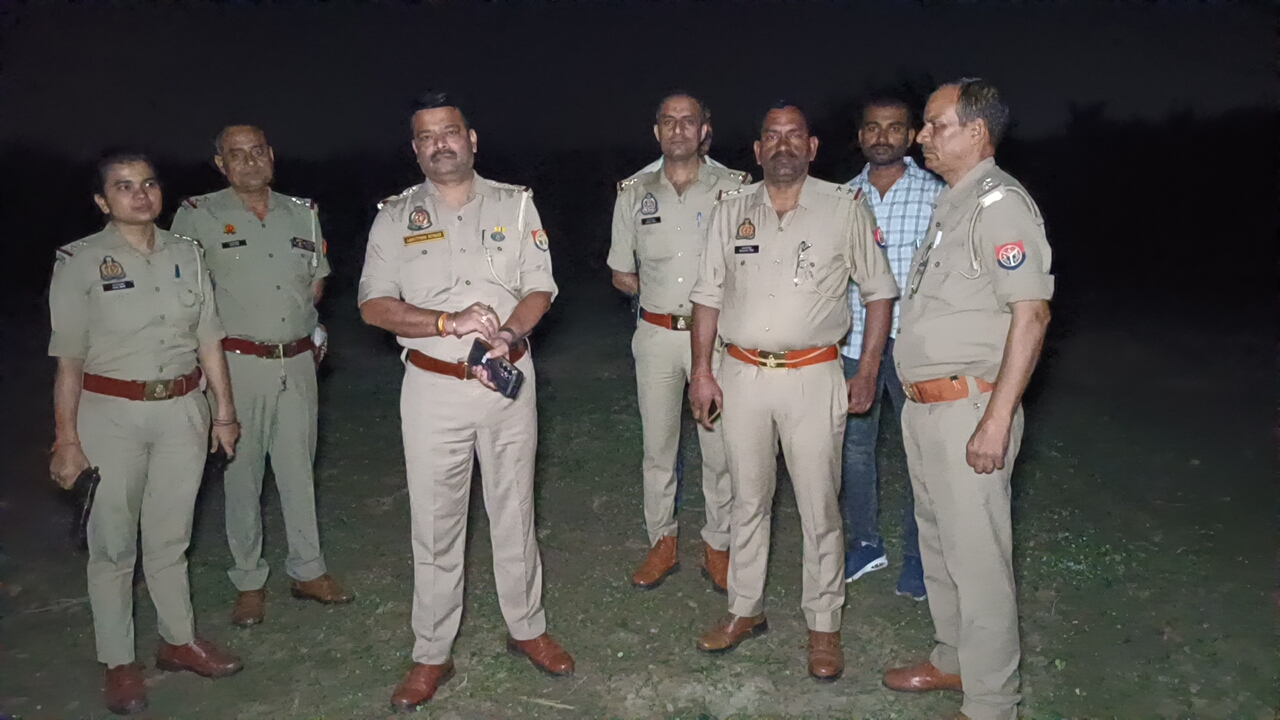 मुजफ्फरनगर मुठभेड़ में हिस्ट्रीशीटर उवैस घायल, मेरठ चोरी कांड में था वांछित