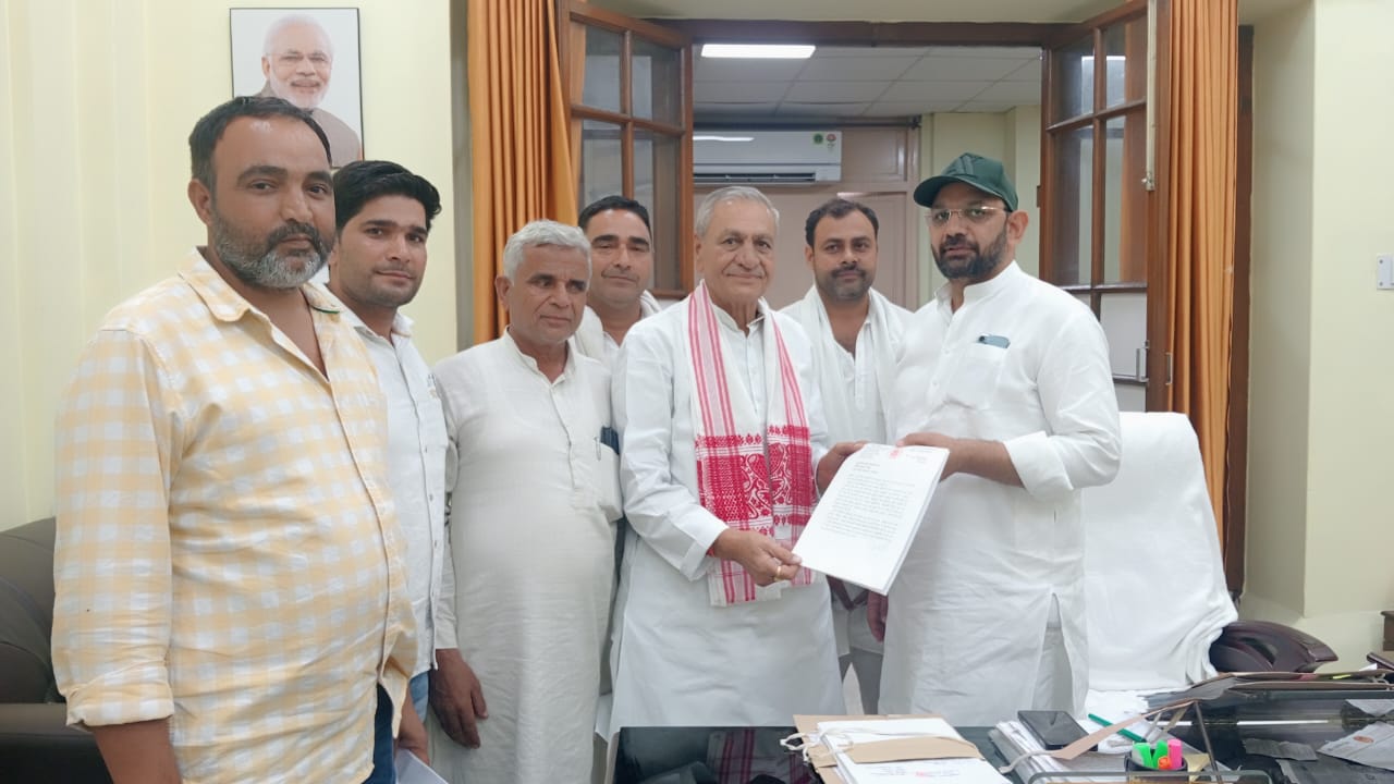 शामली: गन्ना किसानों की बकाया राशि दीपावली से पहले होगी जारी | मंत्री लक्ष्मी नारायण चौधरी ने दिया आश्वासन