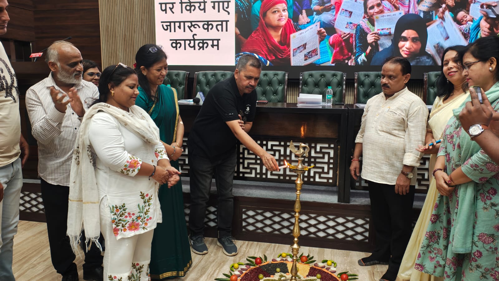 दिल्ली कॉन्स्टिट्यूशन क्लब में भव्य आयोजन; WCD अधिकारियों ने साझा किए विचार, कुपोषण दूर करने पर जोर