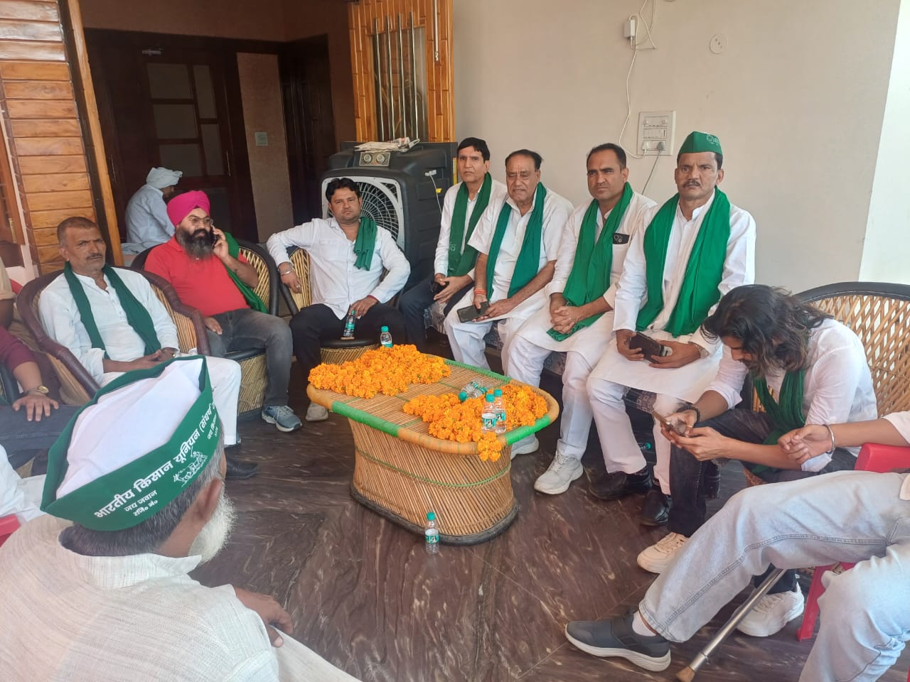 बुलंदशहर में सुनील चौधरी बने भाकियू संघर्ष मोर्चा के कार्यकारिणी जिलाध्यक्ष, 26 अक्टूबर को दिल्ली कूच