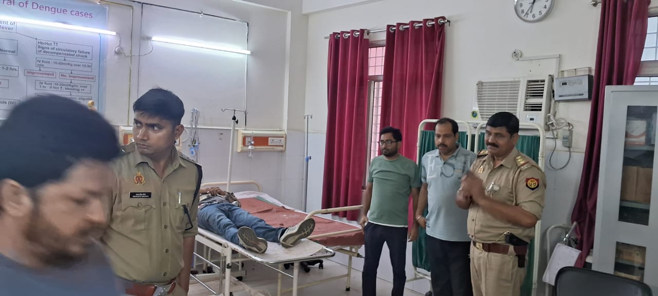 शामली में साली की शादी में आया 1 लाख का इनामी बदमाश पुलिस मुठभेड़ में ढेर, साथी फरार, 34 केस थे दर्ज