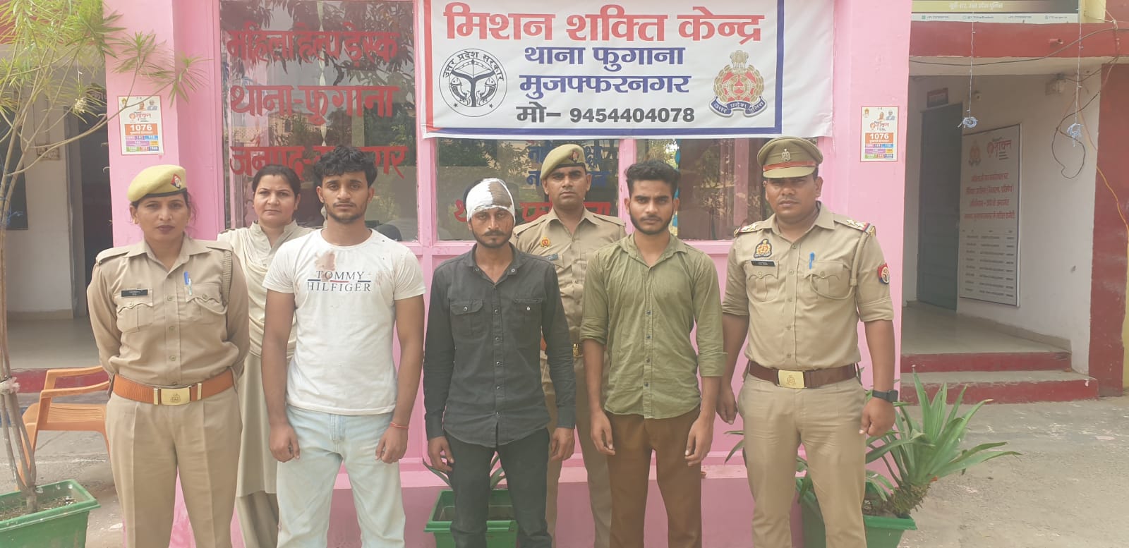 मुजफ्फरनगर में शराब के नशे में युवक पर धारदार हथियार से हमला, तीन गिरफ्तार
