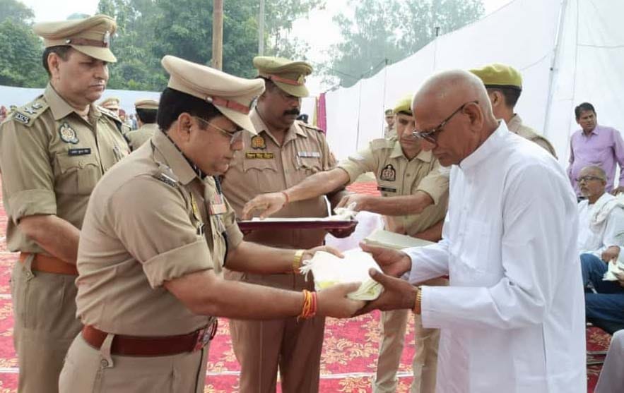 शामली में पुलिस स्मृति दिवस पर शहीदों को भावभीनी श्रद्धांजलि समारोह