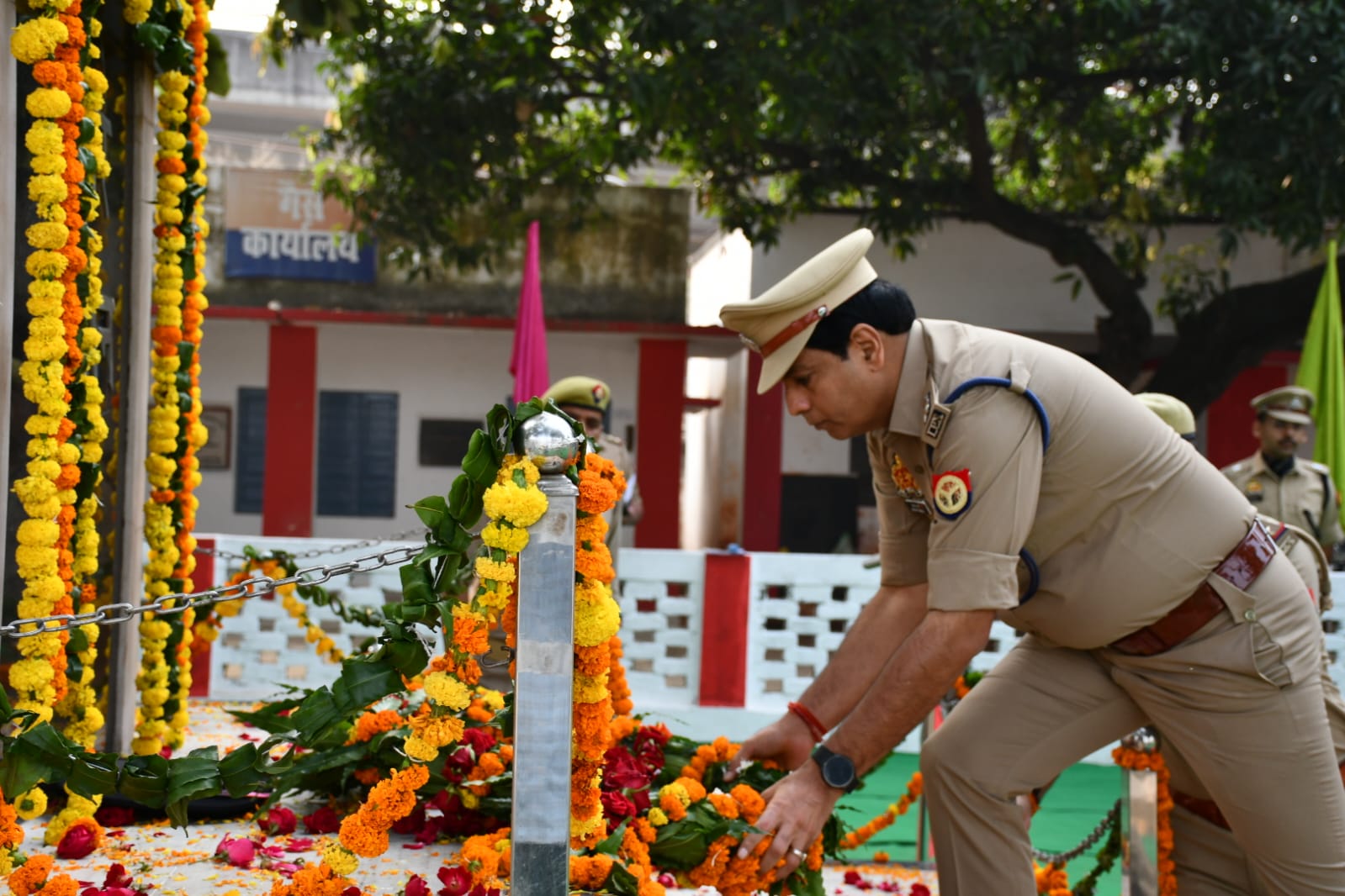 मुज़फ्फरनगर में पुलिस स्मृति दिवस पर वीर शहीदों को दी गई श्रद्धांजलि