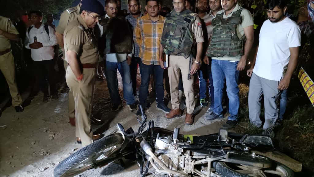 शामली में पुलिस मुठभेड़, 1 लाख का इनामी बदमाश फैसल ढेर - संजीव जीवा गैंग का शार्प शूटर था