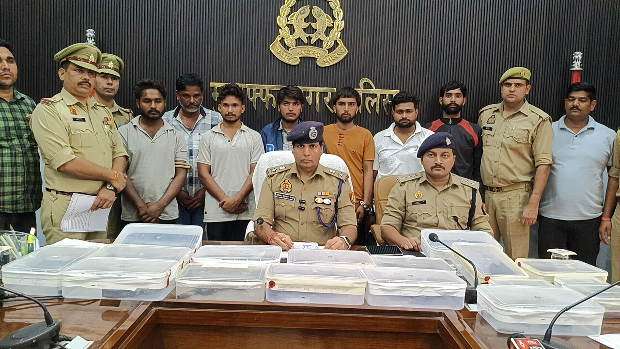 मुजफ्फरनगर मेंअग्निवीर पास युवक निकले तमंचों के सौदागर, सोशल मीडिया पर चल रहा था हथियारों का धंधा, सात गिरफ्तार