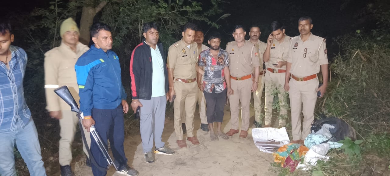 मुजफ्फरनगर में पुलिस और गौकशों के बीच मुठभेड़, दो को लगी गोली; हिस्ट्रीशीटर समेत एक फरार