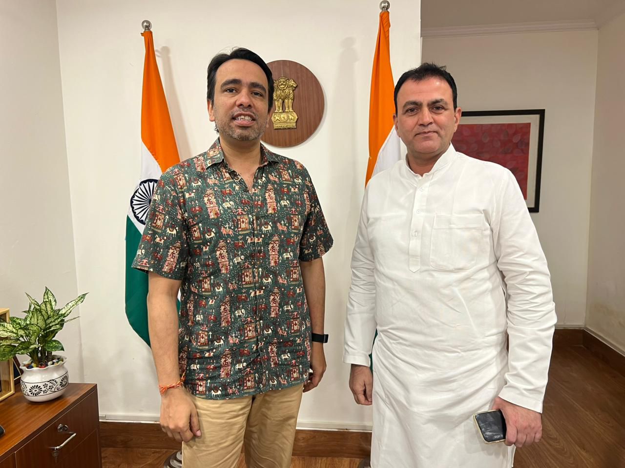 मुजफ्फरनगरः वरिष्ठ रालोद नेता व पूर्व मंत्री चौधरी योगराज सिंह ने गन्ना मूल्य वृद्धि का किया स्वागत 