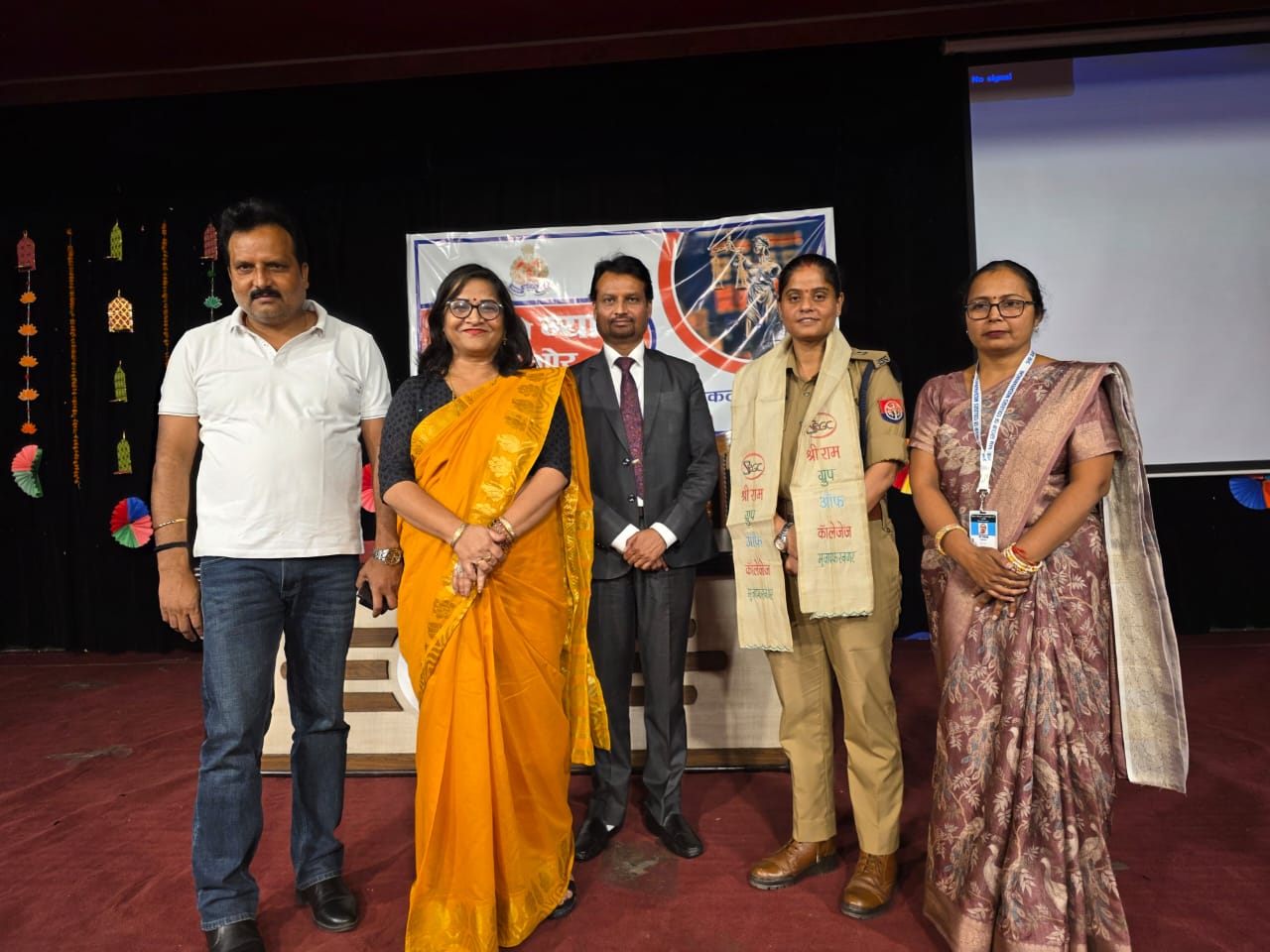 मुज़फ्फरनगर पुलिस ने लॉ कॉलेज में NCL जागरूकता अभियान 2.0 आयोजित किया