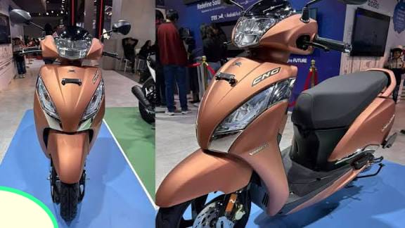 TVS Jupiter CNG 2026 – देश का पहला CNG स्कूटर बनेगा बजट फ्रेंडली राइडर की पहली पसंद, देगा 226 KM का शानदार माइलेज और दमदार परफॉर्मेंस