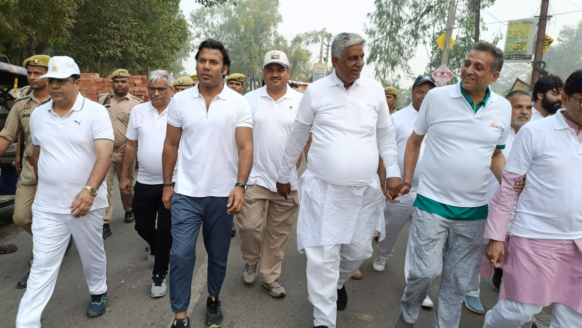 शामली में सरदार पटेल की 150वीं जयंती पर भव्य ‘रन फॉर यूनिटी’ आयोजन