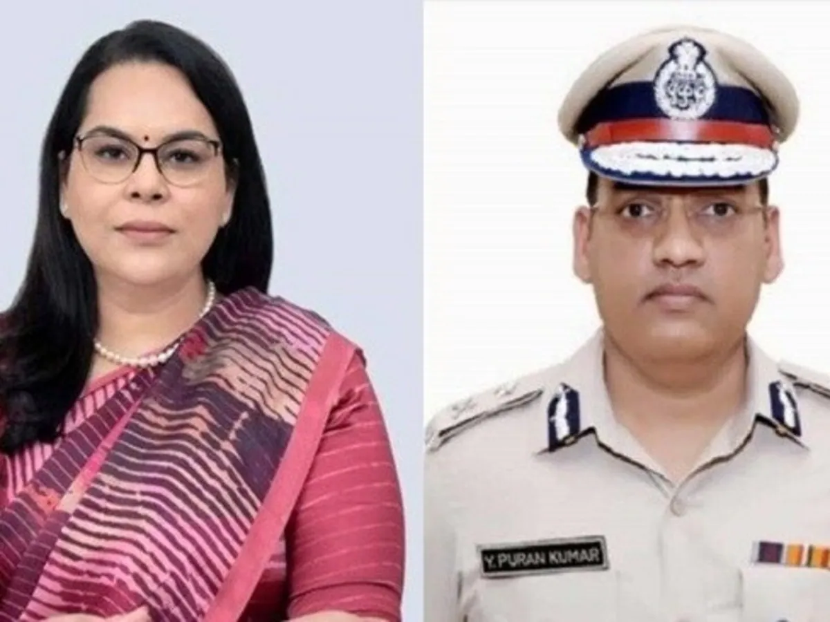 हरियाणा में IPS सुसाइड मामला: 15 IAS-IPS पर केस दर्ज, DGP और रोहतक SP पर लटकी गिरफ्तारी की तलवार
