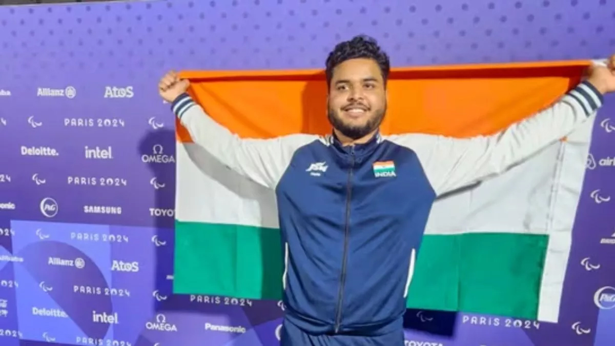 योगेश कथूनिया ने विश्व पैरा एथलेटिक्स चैंपियनशिप में चक्का फेंक में रजत पदक जीतकर भारत का नाम किया रौशन 