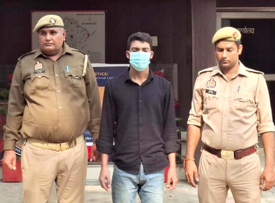 सहारनपुर में नाबालिग लड़की अपहरण मामला: वांछित आरोपी गिरफ्तार, जेल भेजा गया