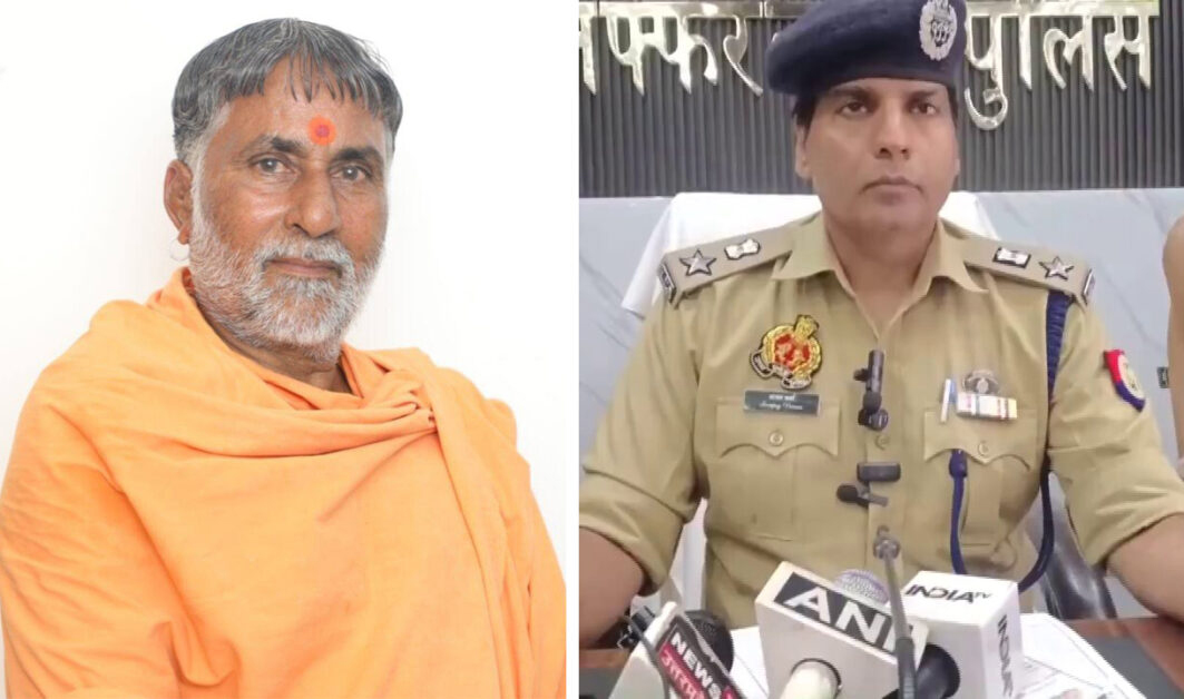 मुजफ्फरनगर में विवादित बयानों पर स्वामी यशवीर महाराज को पुलिस ने दिया नोटिस, गनर भी हटा
