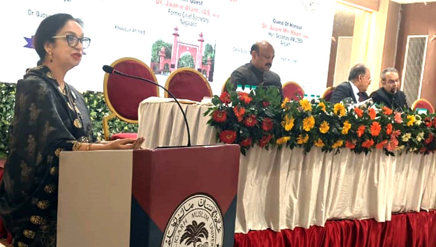 सहारनपुर में 208वीं जयंती पर सर सैय्यद अहमद खान को सम्मानित करते हुए डॉ. जाने आलम ने शिक्षा और जागरूकता पर जोर दिया