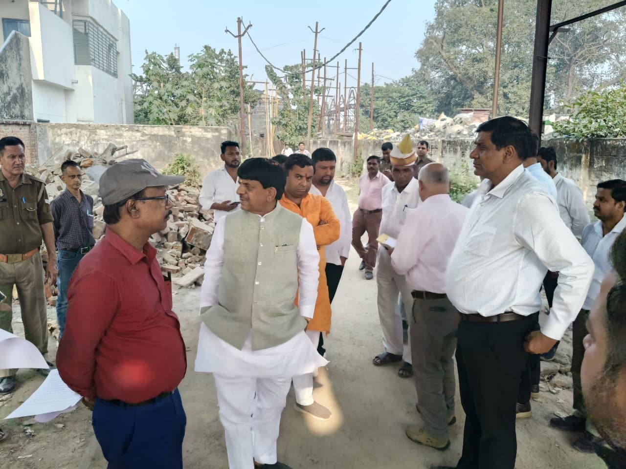 मुजफ्फरनगर में 132/33 केवी AIS उपकेंद्र सुजड़ू का निर्माण: शहर में स्थिर बिजली आपूर्ति सुनिश्चित