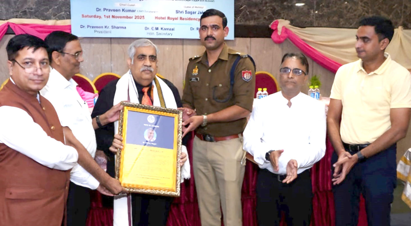 सहारनपुर: डॉ. नीरज नागपाल ने चिकित्सकों की सुरक्षा हेतु संवाद और समन्वय पर जोर दिया