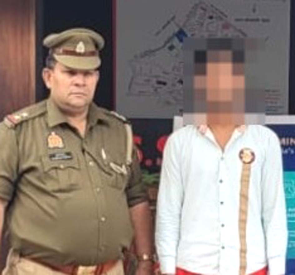 सहारनपुर में जानलेवा हमला: आरोपी आमिर को आली की चुंगी से गिरफ्तार, चाकू बरामद