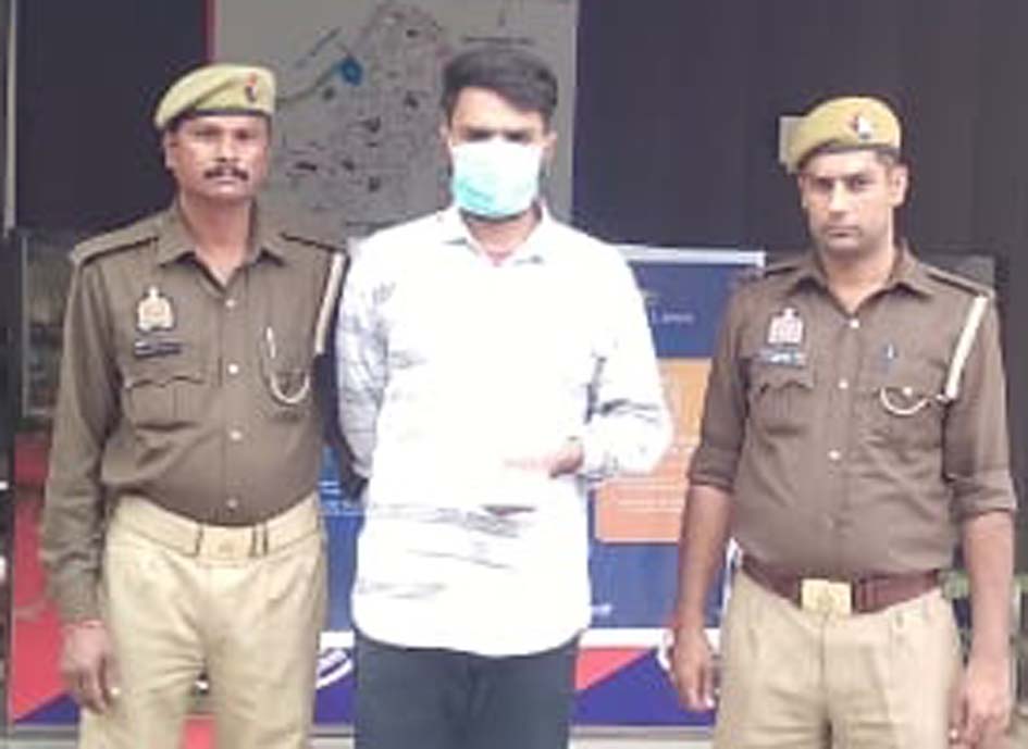 सहारनपुर में मण्डी पुलिस ने चोर को धर दबोचा, बरामद ₹18,000 नकद