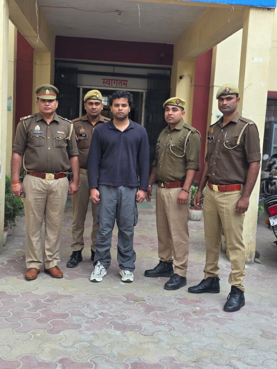 मुज़फ्फरनगर में पूर्व विधायक शाहनवाज राणा के बेटे आहद राणा गिरफ्तार, जेल में मोबाइल फोन मामले की जांच