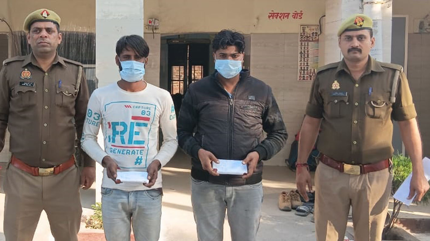 सहारनपुर: अवैध खनन में संलिप्त आरोपियों ने पुलिस की लोकेशन भेजी, दो गिरफ्तार