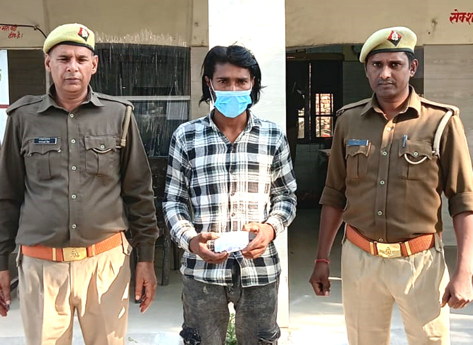 सहारनपुर: बेहट पुलिस ने नशा तस्कर को दबोचा, 150 ग्राम अवैध चरस बरामद