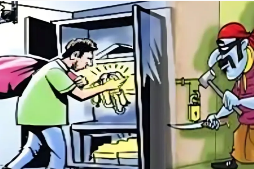 नोएडा में किराये के मकानों में चोरी, लाखों के जेवरात और नकदी चोरी