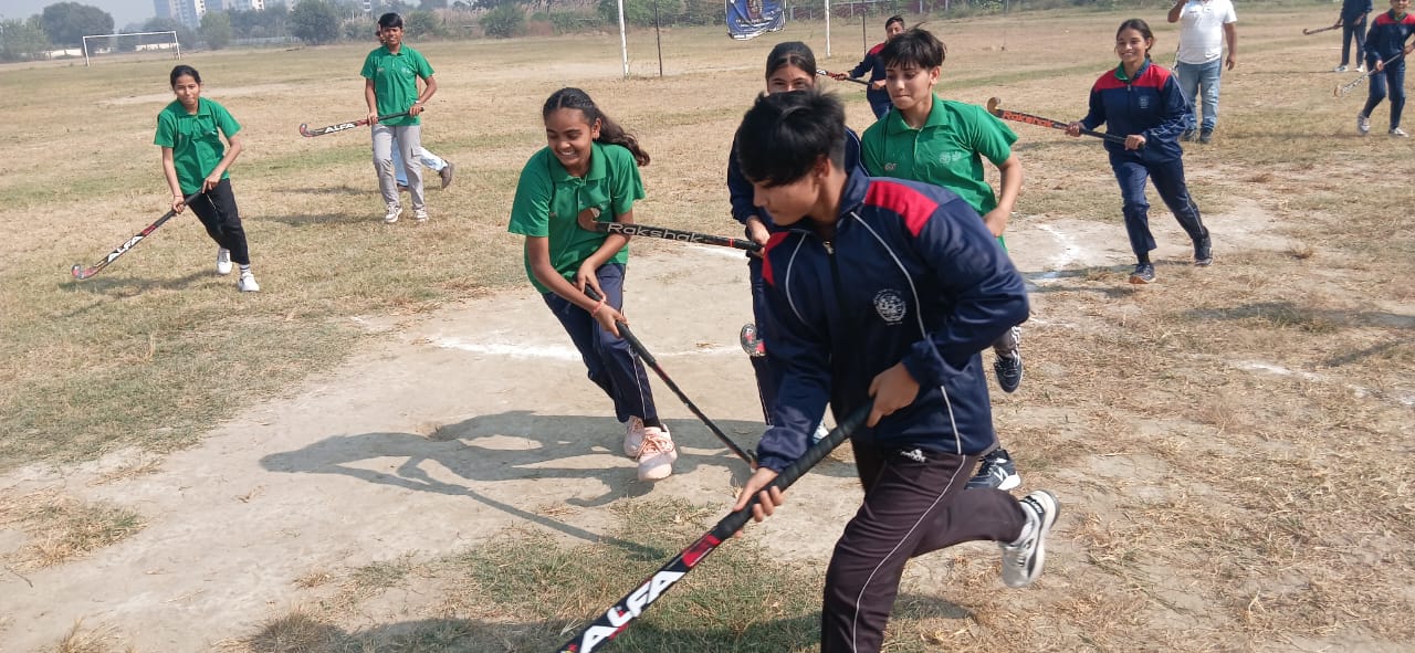 शामली में भारतीय हॉकी के 100 वर्ष पूर्ण होने पर विशेष हॉकी मैच आयोजित