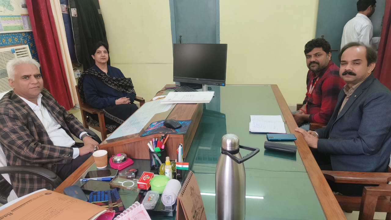 शामली में राष्ट्रीय लोक अदालत के आयोजन को सफल बनाने हेतु बैठक आयोजित