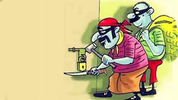 सहारनपुर में चोरों का तांडव: बंद मकान से लाखों की नकदी और जेवरात चोरी