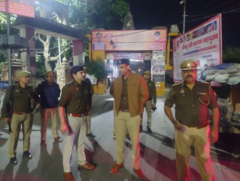 देवबंद में दिल्ली बम धमाके के बाद हाई अलर्ट, पुलिस ने फ्लैग मार्च कर बढ़ाई सुरक्षा