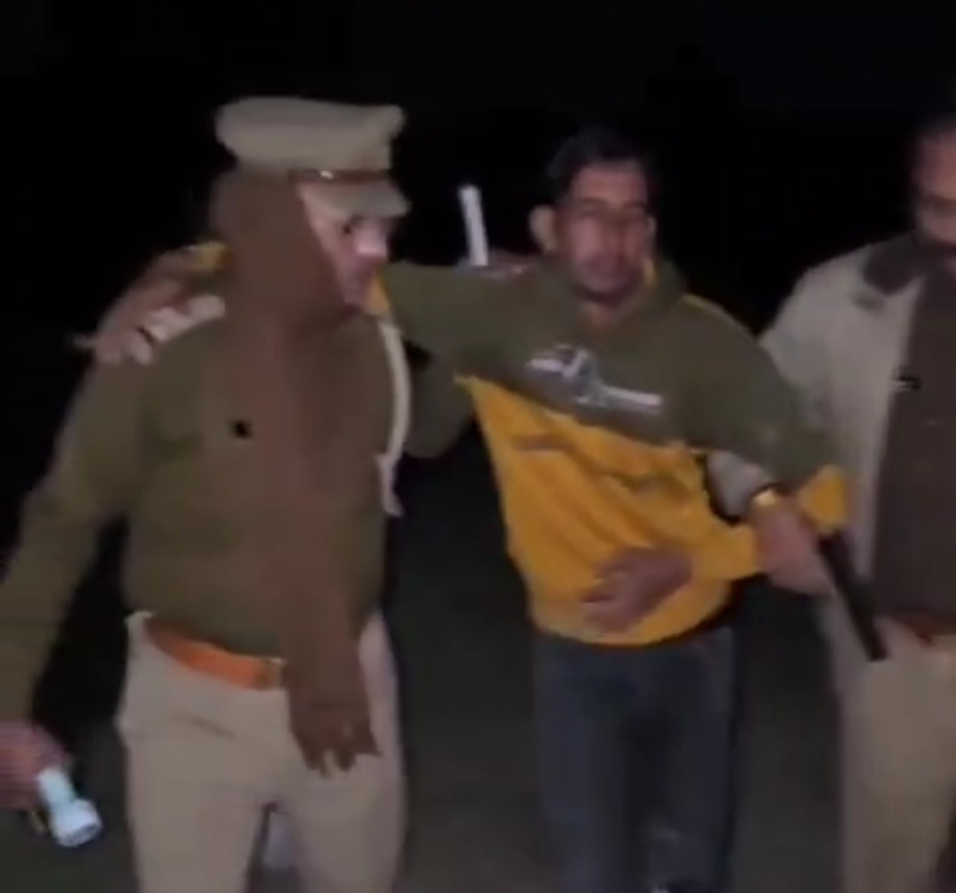 सहारनपुर में गौकशी के वांछित आरोपी इस्लाम को पुलिस ने मुठभेड़ के बाद घायल गिरफ्तार किया