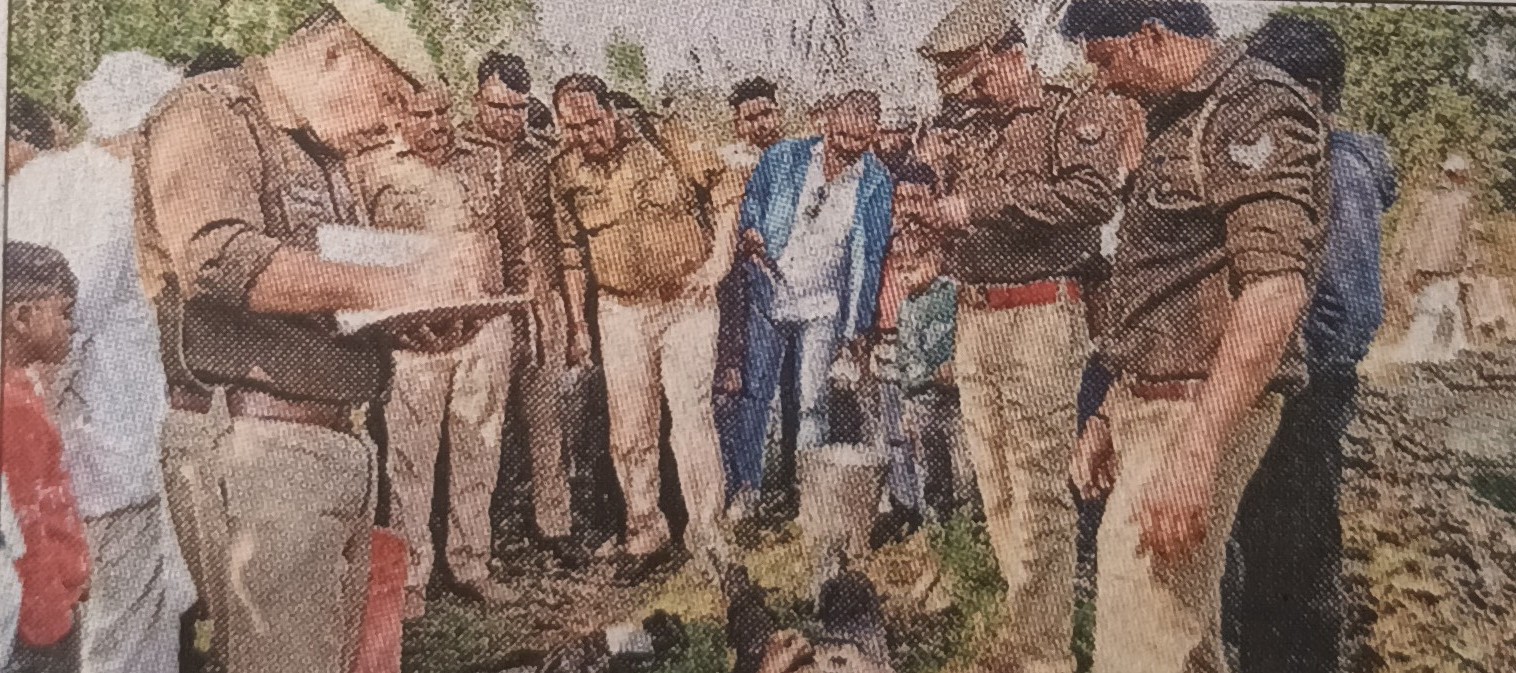 सहारनपुर के नानौता में ईदगाह रोड स्थित नाले में मिला अज्ञात युवक का शव, क्षेत्र में हड़कंप