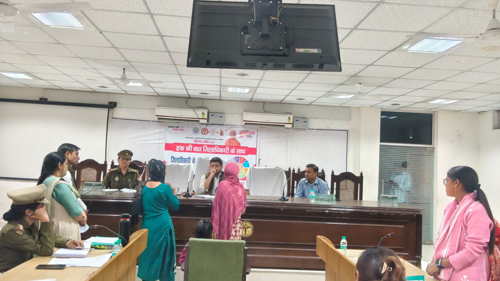 सहारनपुर में मिशन शक्ति 5.0 के तहत महिलाओं के अधिकारों और कल्याण के लिए मेगा इवेंट