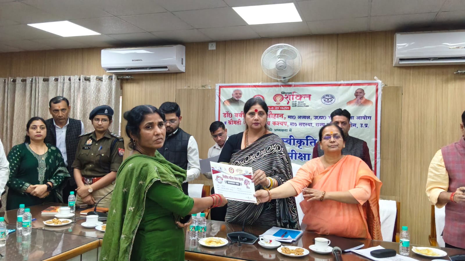 सहारनपुर में राज्य महिला आयोग की जनसुनवाई: महिलाओं और बालिकाओं को योजनाओं का लाभ सुनिश्चित