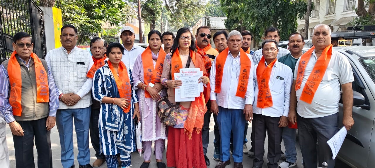 मुज़फ्फरनगर में साकेत में अवैध मजार हटाने की मांग तेज; हिंदू शक्ति संगठन ने 8 दिन का अल्टीमेटम दिया