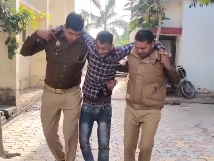 मुजफ्फरनगर: 6 साल की मासूम के साथ छेड़छाड़ करने वाला आरोपी गिरफ्तार