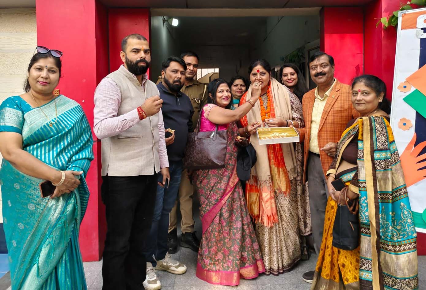 शामली में भाजपा की बिहार में ऐतिहासिक जीत पर उत्सव, डॉ. बबीता चौहान विशेष अतिथि