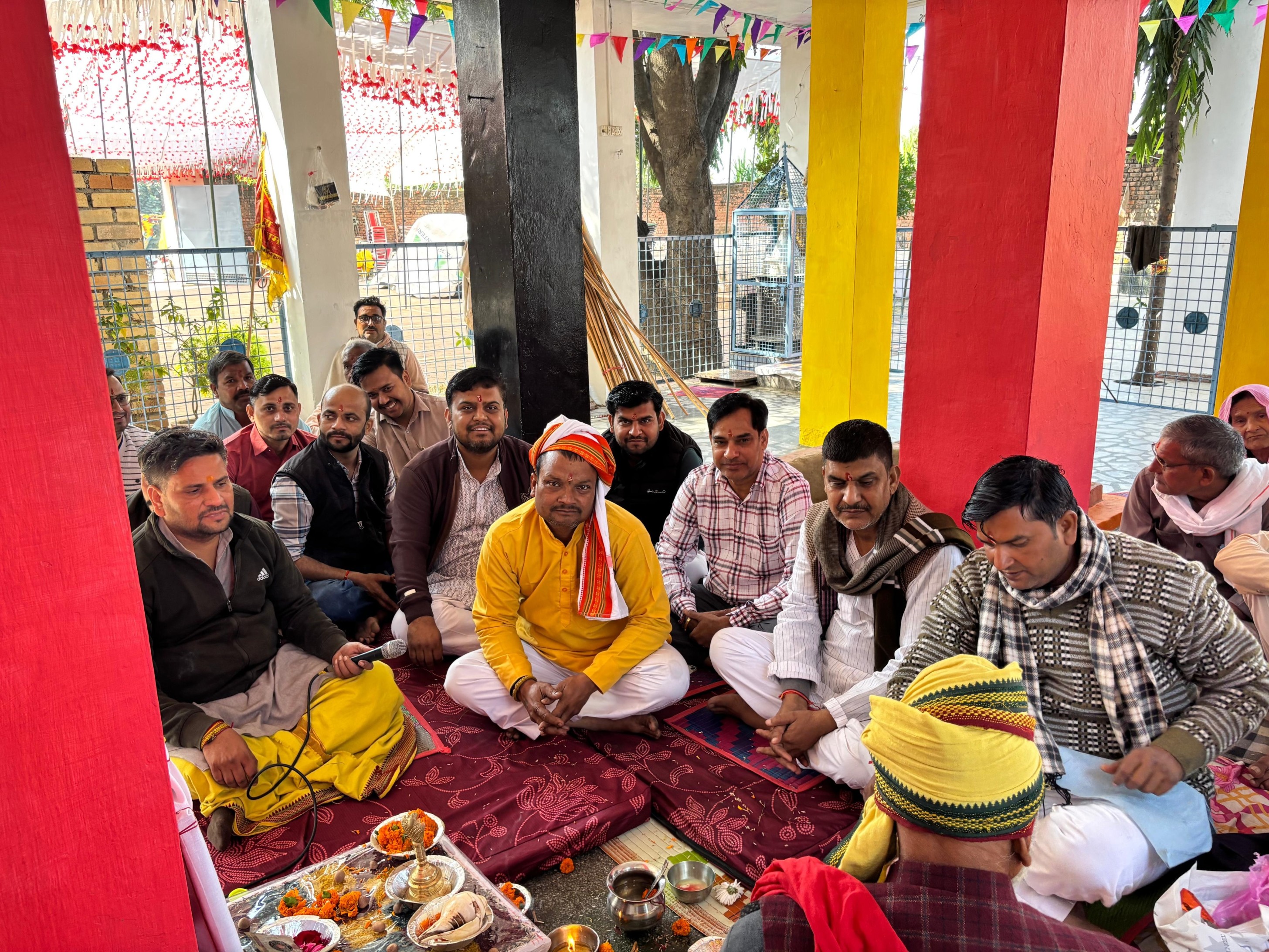 मुज़फ्फरनगर में भैरव अष्टमी पर महाकाल मंदिर में उमड़े श्रद्धालु, 24 घंटे चला भंडारा, विधि-विधान से हुआ पूजन