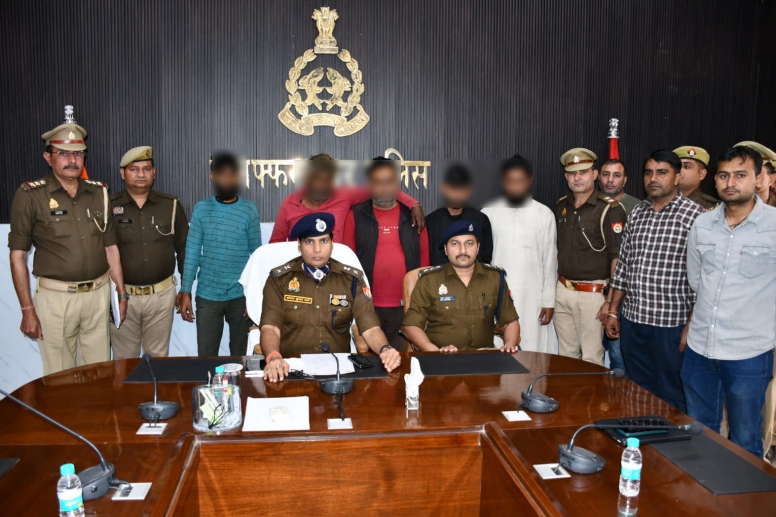 मुजफ्फरनगर के भोपा पुलिस से मुठभेड़ में दो बदमाश घायल, ट्यूबवेल चोर गैंग का भंडाफोड़; 10 चोरी की वारदातों का खुलासा