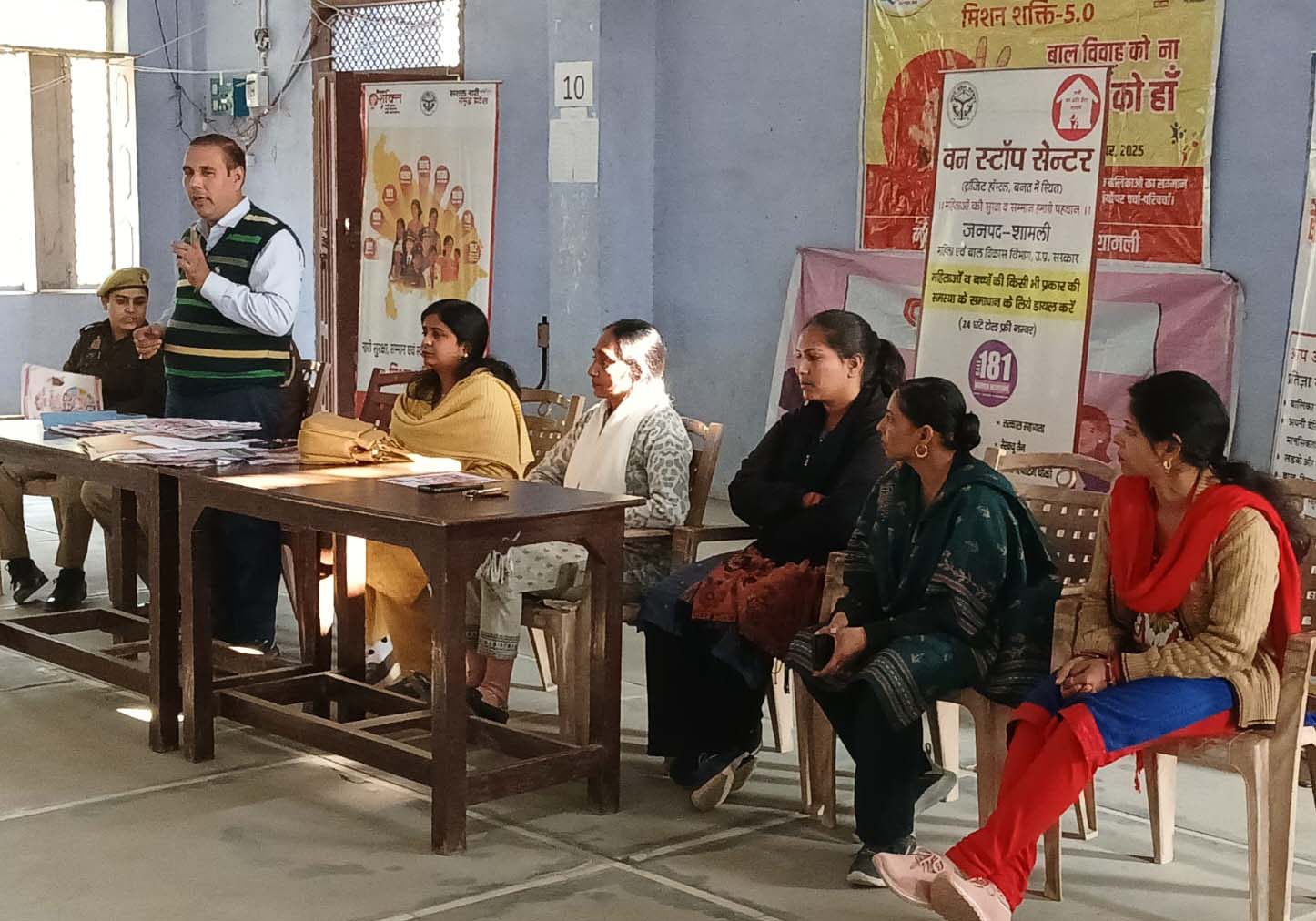 मिशन शक्ति 5.0: थानाभवन में बाल विवाह व बाल श्रम के प्रति छात्राओं को किया गया जागरूक
