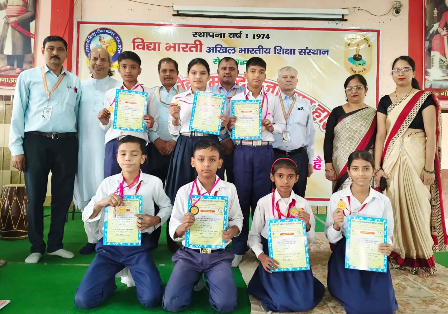 शामली: सरस्वती शिशु विद्या मंदिर के छात्रों ने प्रांतीय क्रीड़ा प्रतियोगिता में दिखाया उत्कृष्ट प्रदर्शन