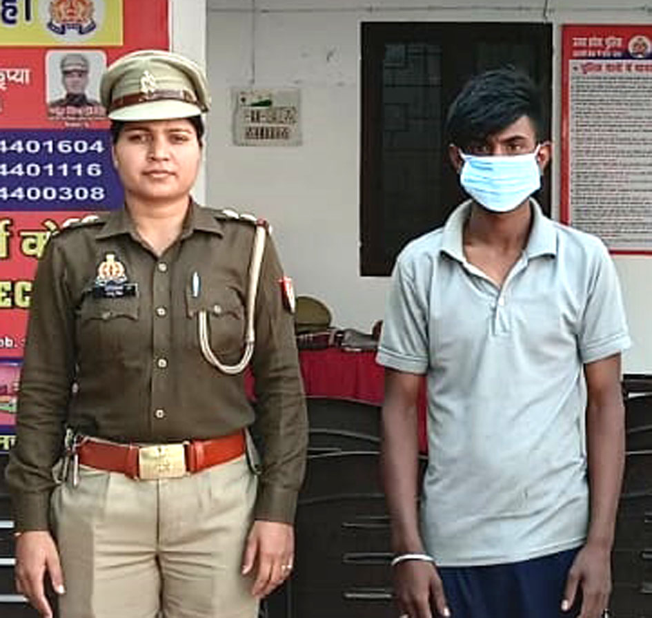 सहारनपुर में महिलाओं पर अश्लील फब्तियां कसने वाले आरोपी को गिरफ्तार