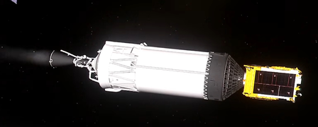 इसरो ने जीसैट-7आर उपग्रह सफलतापूर्वक लॉन्च किया, भारतीय नौसेना के संचार में क्रांति