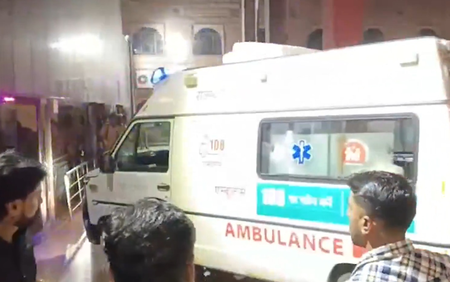 जोधपुर में बावड़ी के पास गैस वेल्डिंग के दौरान धमाका, 10 से ज्यादा लोग घायल