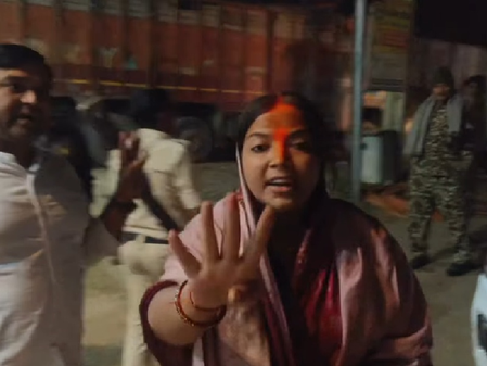 ज्योति सिंह ने पुलिस पर लगाया परेशान करने का आरोप, वीडियो सोशल मीडिया पर वायरल