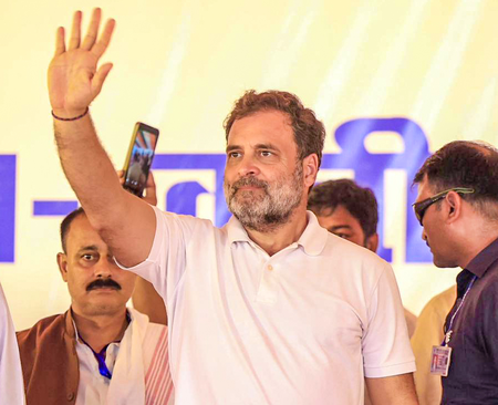 उत्तर प्रदेश: 'इंडियन स्टेट' बयान पर राहुल गांधी के खिलाफ हाईकोर्ट में याचिका दाखिल